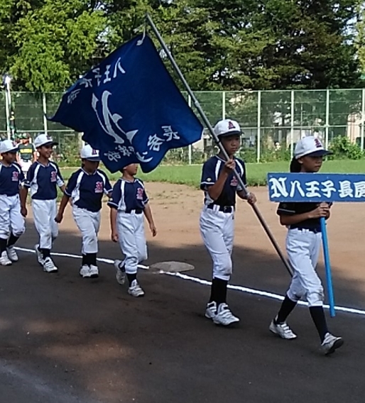 ウェスト育成リーグの秋季大会開会式