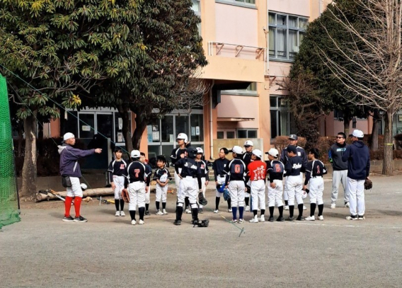 選手発案の紅白戦！R7.1.19