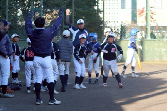 リーグ１部秋季大会最終戦サヨナラ勝利R7.11.30